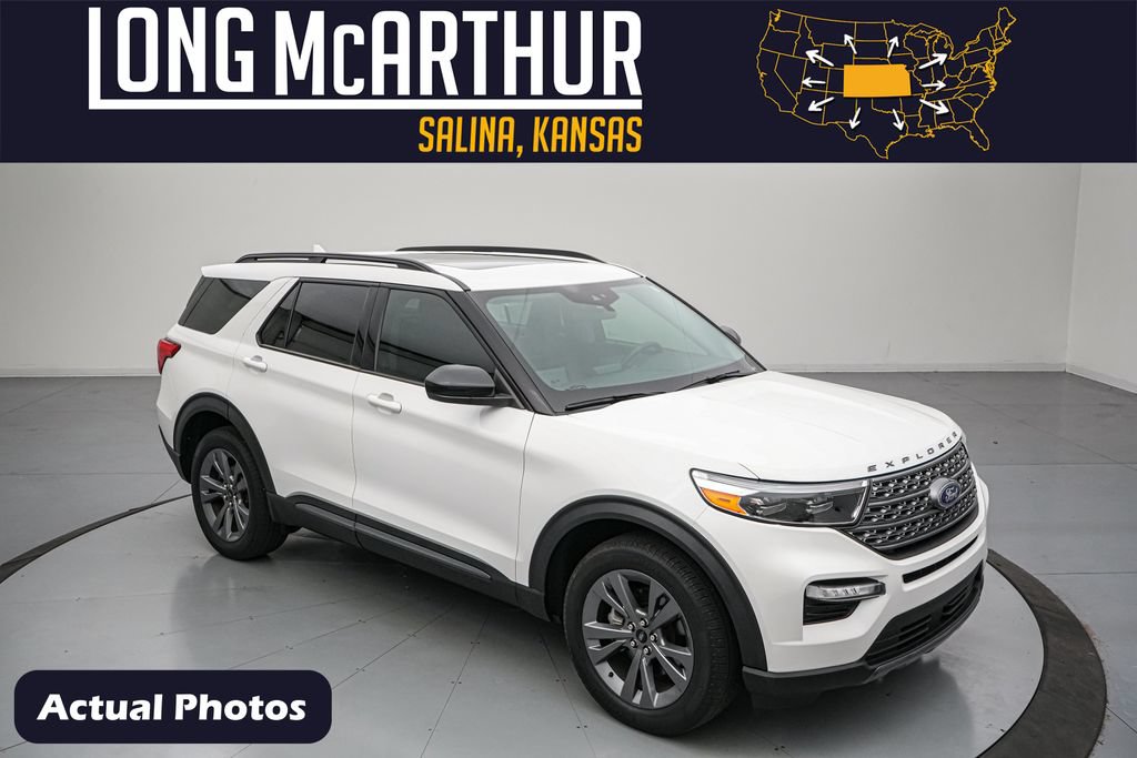 Certified 2023 Ford Explorer XLT w/ Equipment Group 202A AWD/4WD image 1