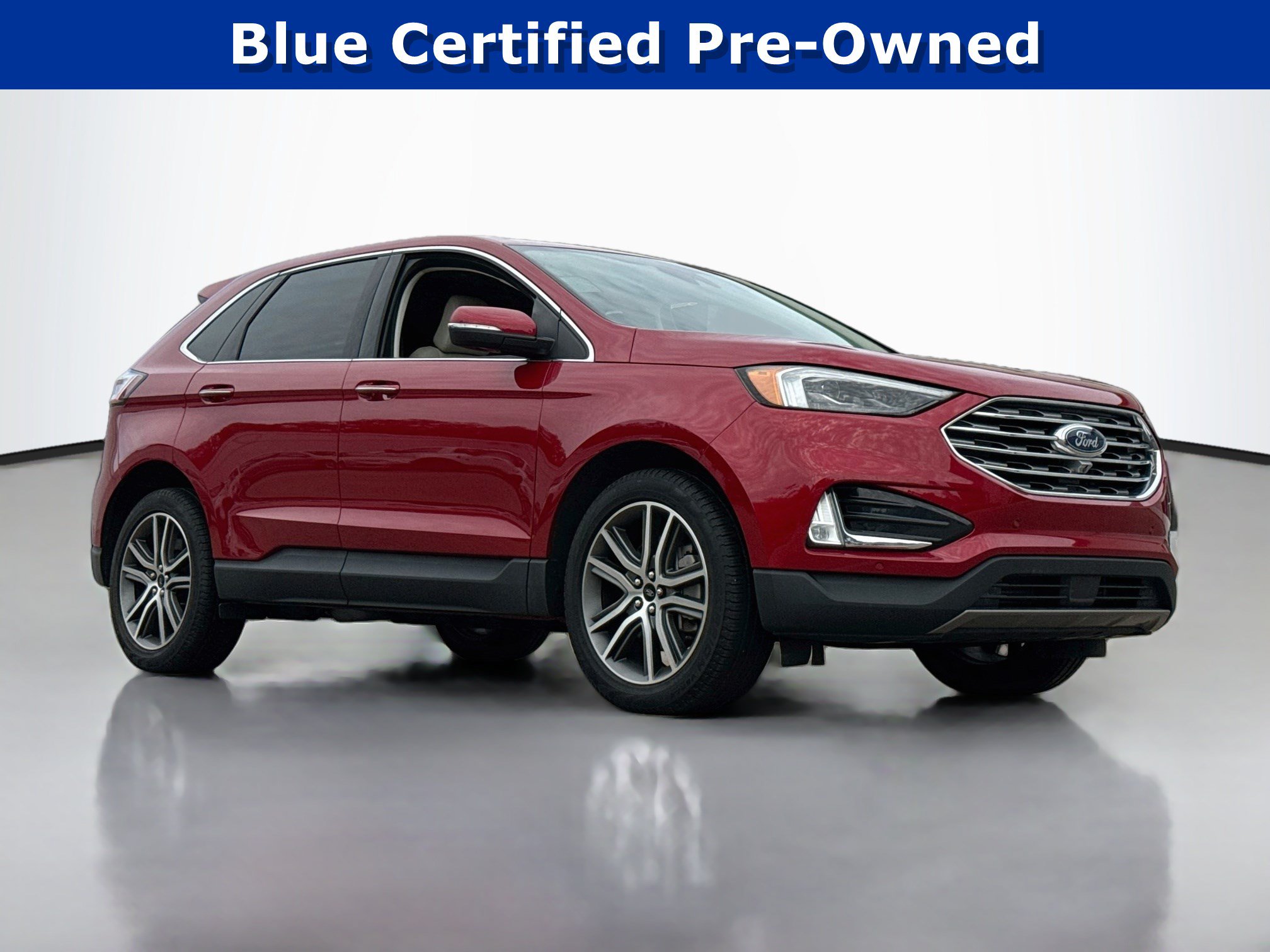 Certified 2024 Ford Edge Titanium w/ Equipment Group 301A