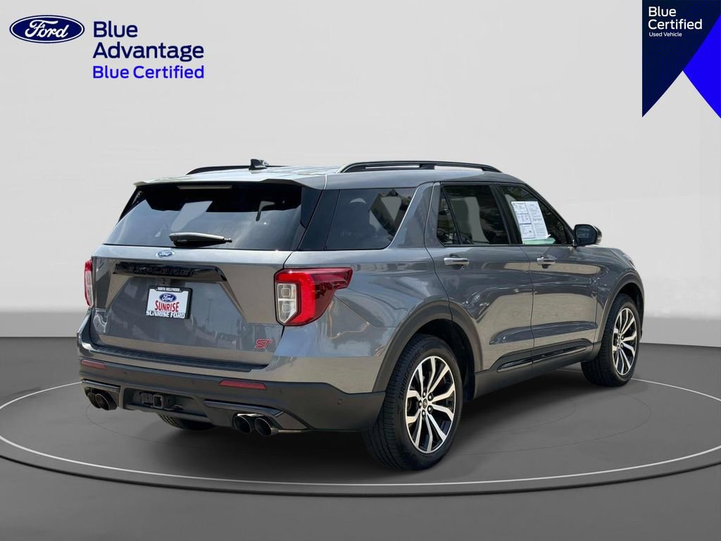 Certified 2021 Ford Explorer ST w/ Equipment Group 401A AWD/4WD image 5