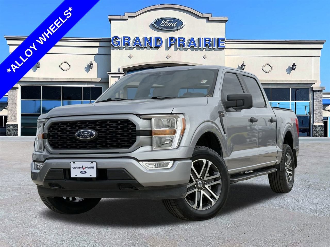 Certified 2022 Ford F150 XL w/ STX Appearance Package