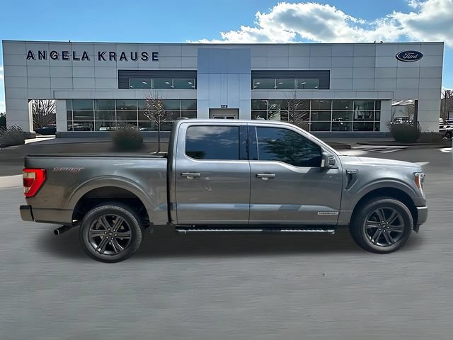 Certified 2023 Ford F150 Lariat w/ Equipment Group 502A High AWD/4WD image 10
