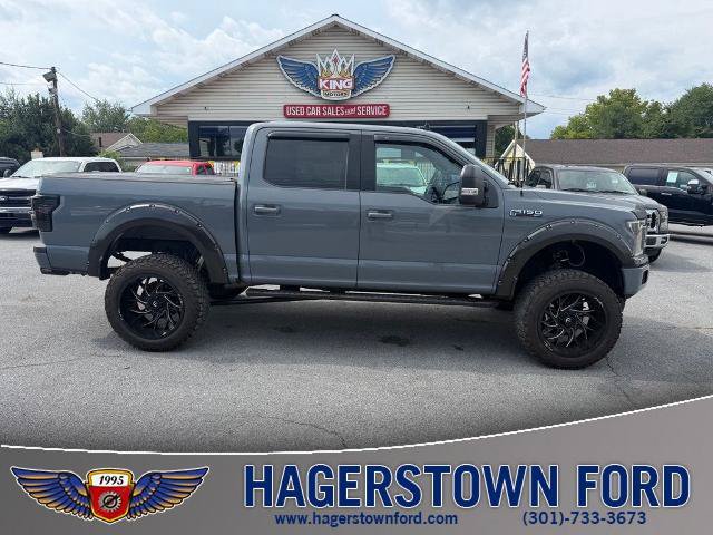 Certified 2020 Ford F150 XLT w/ Equipment Group 302A Luxury AWD/4WD image 1