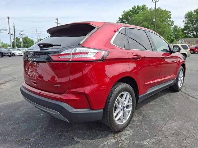 Certified 2023 Ford Edge SEL w/ Convenience Package AWD/4WD image 7