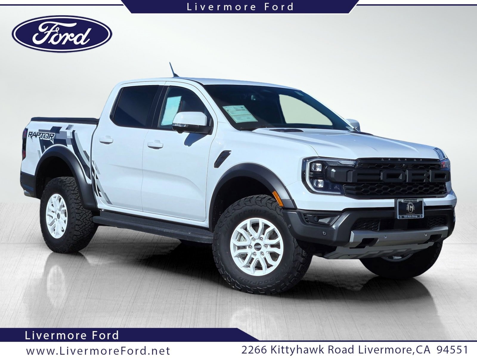 Certified 2024 Ford Ranger Raptor