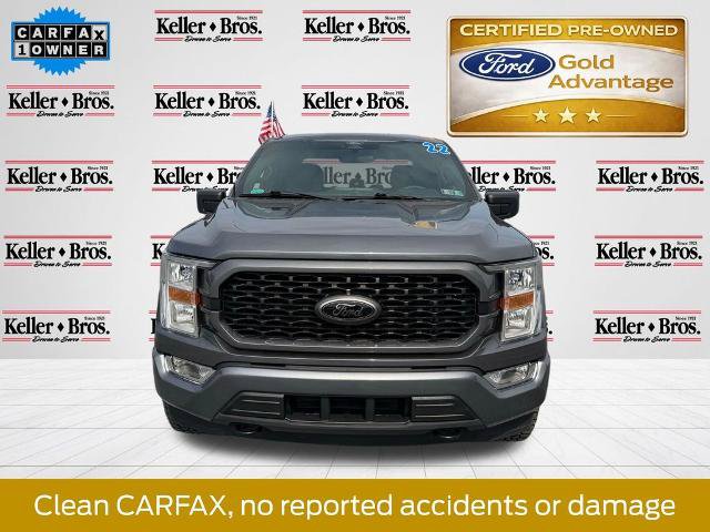 Certified 2022 Ford F150 XL w/ STX Black Appearance Package AWD/4WD image 2