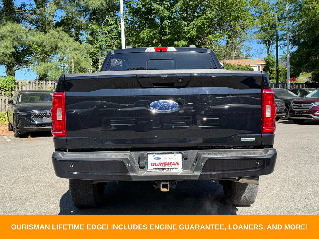 Certified 2023 Ford F150 XLT w/ Equipment Group 302A High AWD/4WD image 7