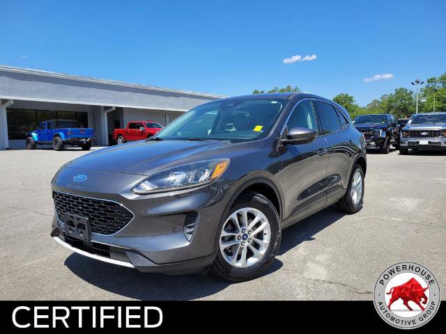 Certified 2020 Ford Escape SE