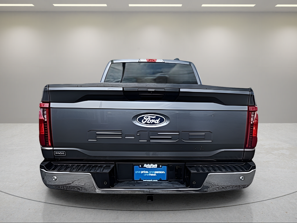 Certified 2025 Ford F150 XLT w/ Equipment Group 301A Standard AWD/4WD image 7
