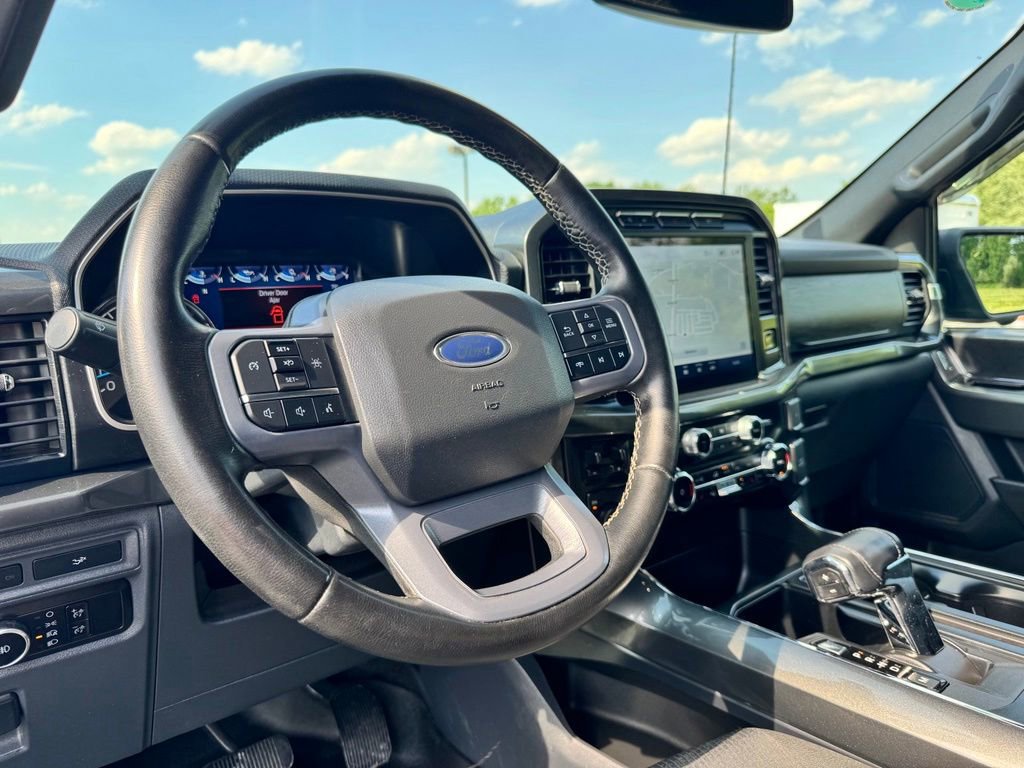 Certified 2023 Ford F150 XLT w/ Equipment Group 302A High AWD/4WD image 23