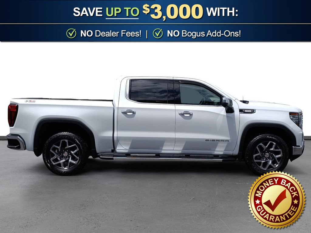 Used 2026 GMC Sierra 1500 SLT w/ SLT Premium Plus Package AWD/4WD image 8
