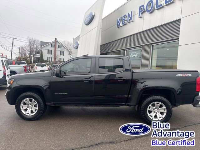 Used 2022 Chevrolet Colorado LT w/ Safety Package image 9