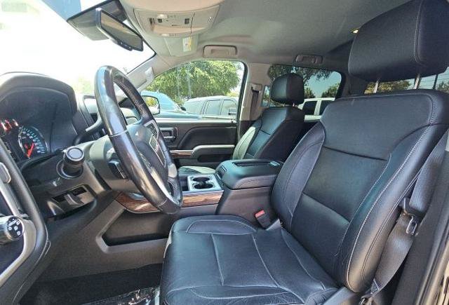 Used 2018 GMC Sierra 1500 SLT w/ Enhanced Driver Alert Package RWD image 7