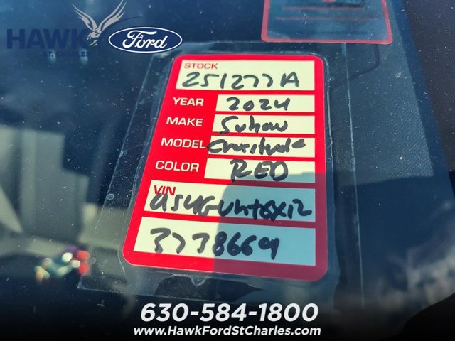 Used 2024 Subaru Crosstrek 2.5i Wilderness w/ Crosstrek Mirror Package image 31