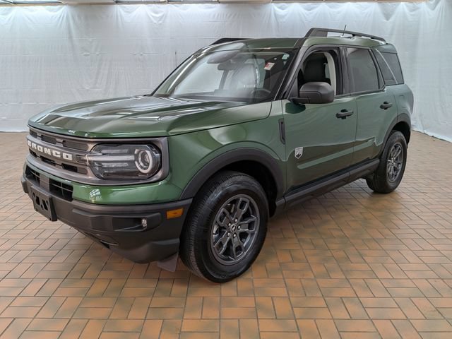 Certified 2024 Ford Bronco Sport Big Bend w/ Convenience Package AWD/4WD image 3