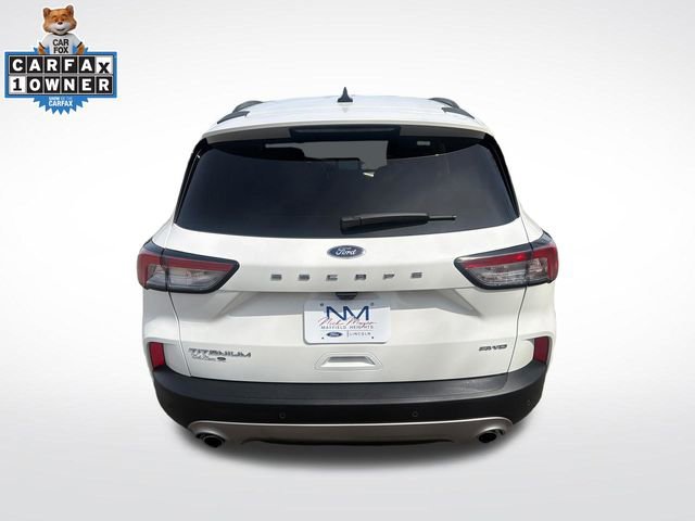 Certified 2022 Ford Escape Titanium w/ Titanium Elite Package AWD/4WD image 7