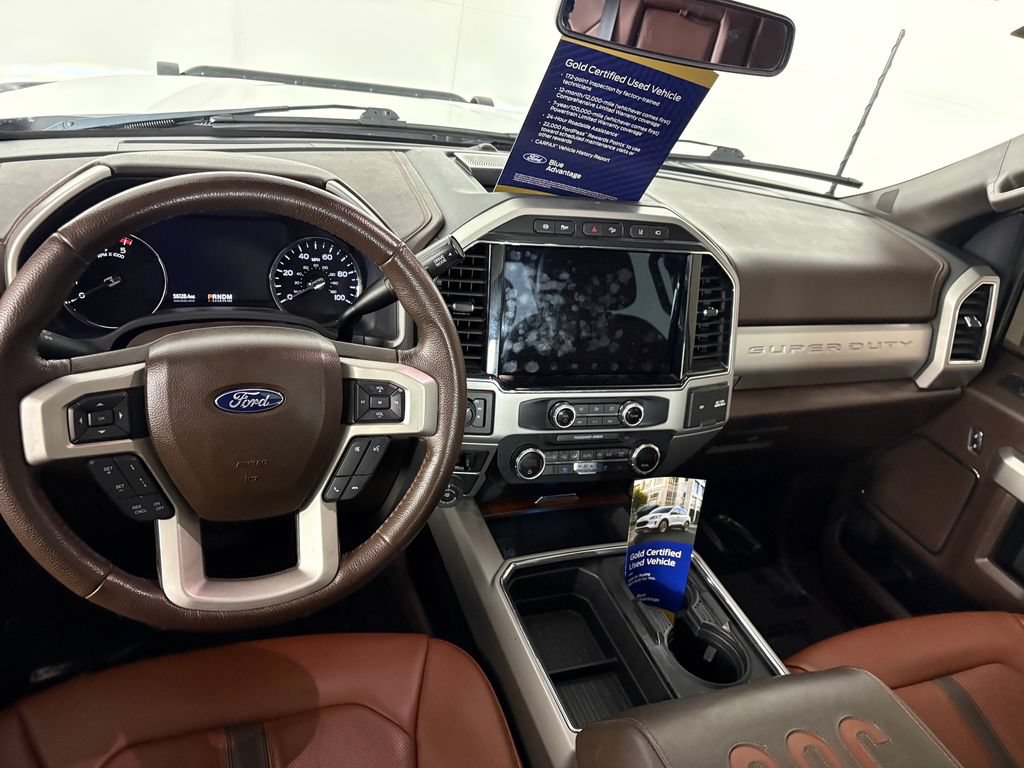 Certified 2022 Ford F350 King Ranch w/ King Ranch Ultimate Package AWD/4WD image 27