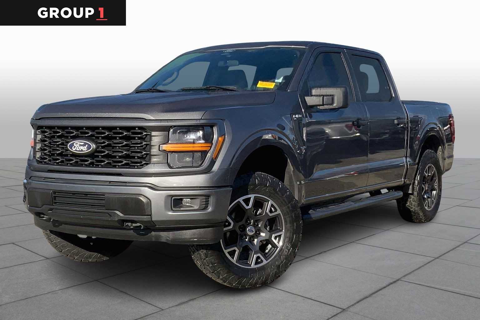 Certified 2024 Ford F150 STX