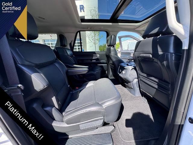 Certified 2025 Ford Expedition Max Platinum AWD/4WD image 33