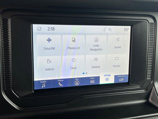 Certified 2023 Ford Bronco Big Bend AWD/4WD image 12