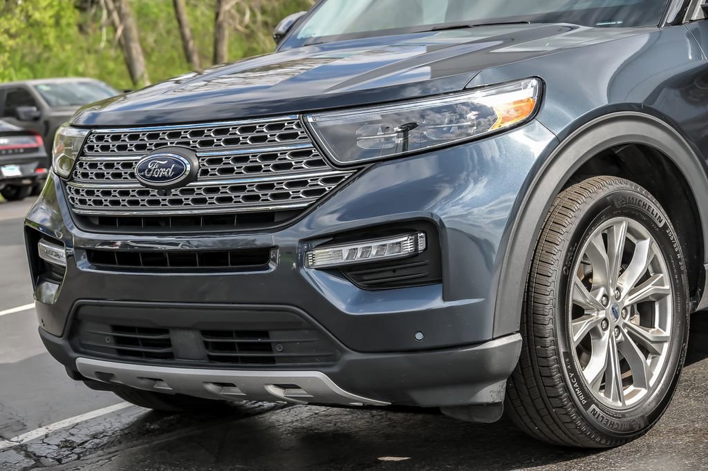 Certified 2023 Ford Explorer Limited AWD/4WD image 14