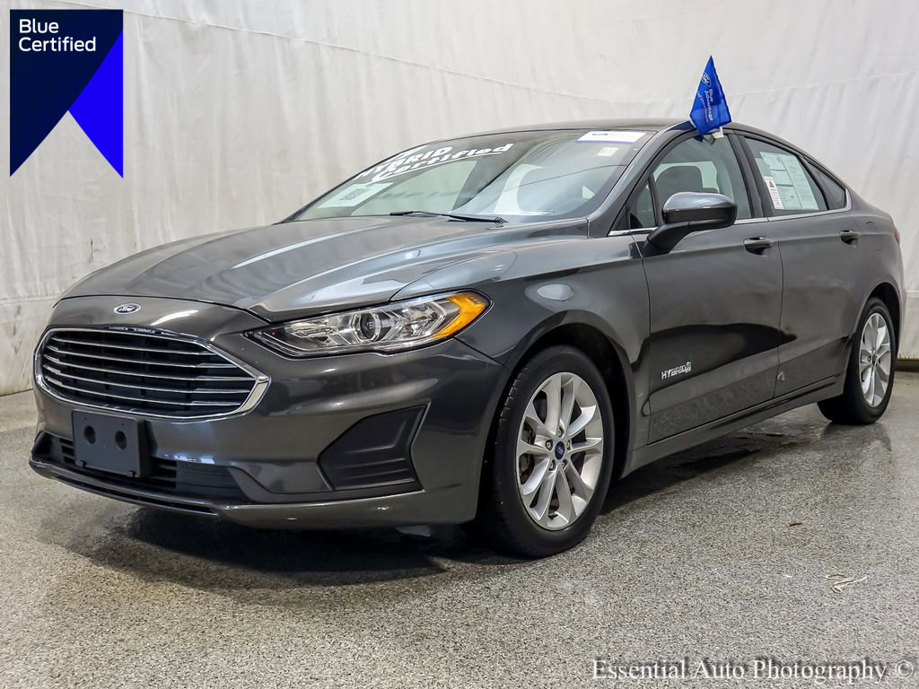 Certified 2019 Ford Fusion SE