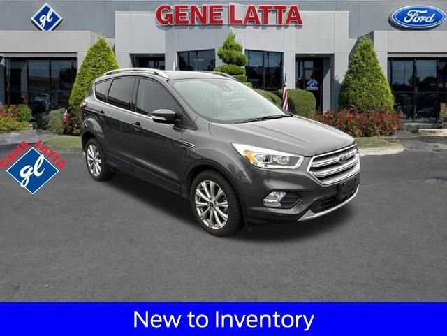 Certified 2017 Ford Escape Titanium w/ Equipment Group 301A FWD image 1