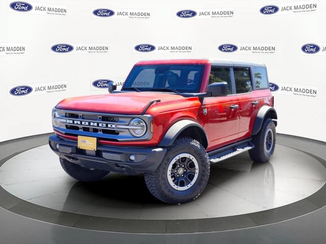 Certified 2024 Ford Bronco Big Bend w/ Sasquatch Package