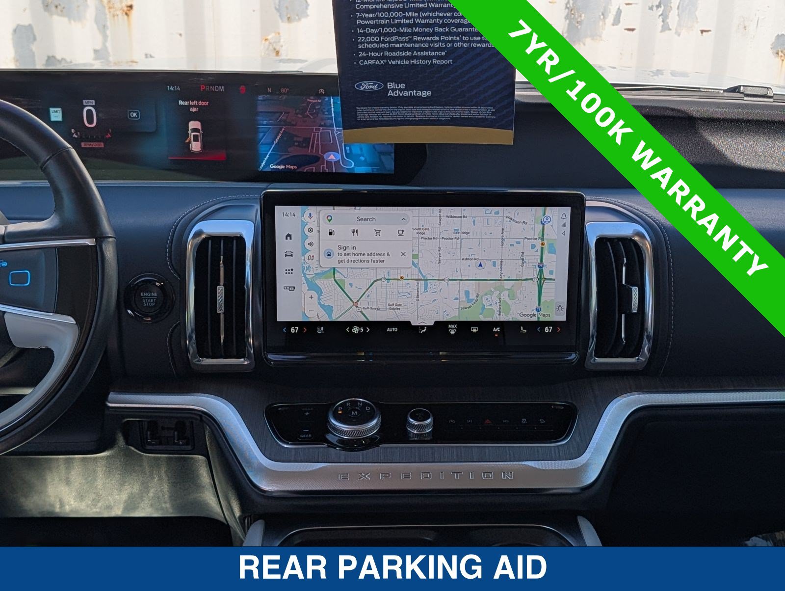 Certified 2025 Ford Expedition Platinum w/ Platinum Ultimate Package AWD/4WD image 20