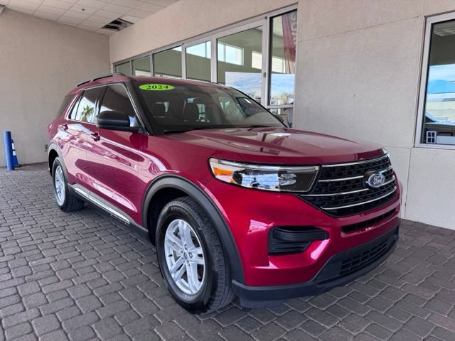 Certified 2024 Ford Explorer XLT RWD image 7
