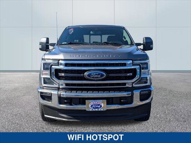 Certified 2021 Ford F350 Lariat w/ Lariat Ultimate Package image 8