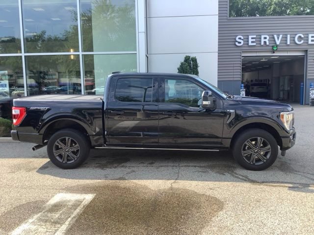 Certified 2023 Ford F150 Lariat w/ Equipment Group 502A High AWD/4WD image 2
