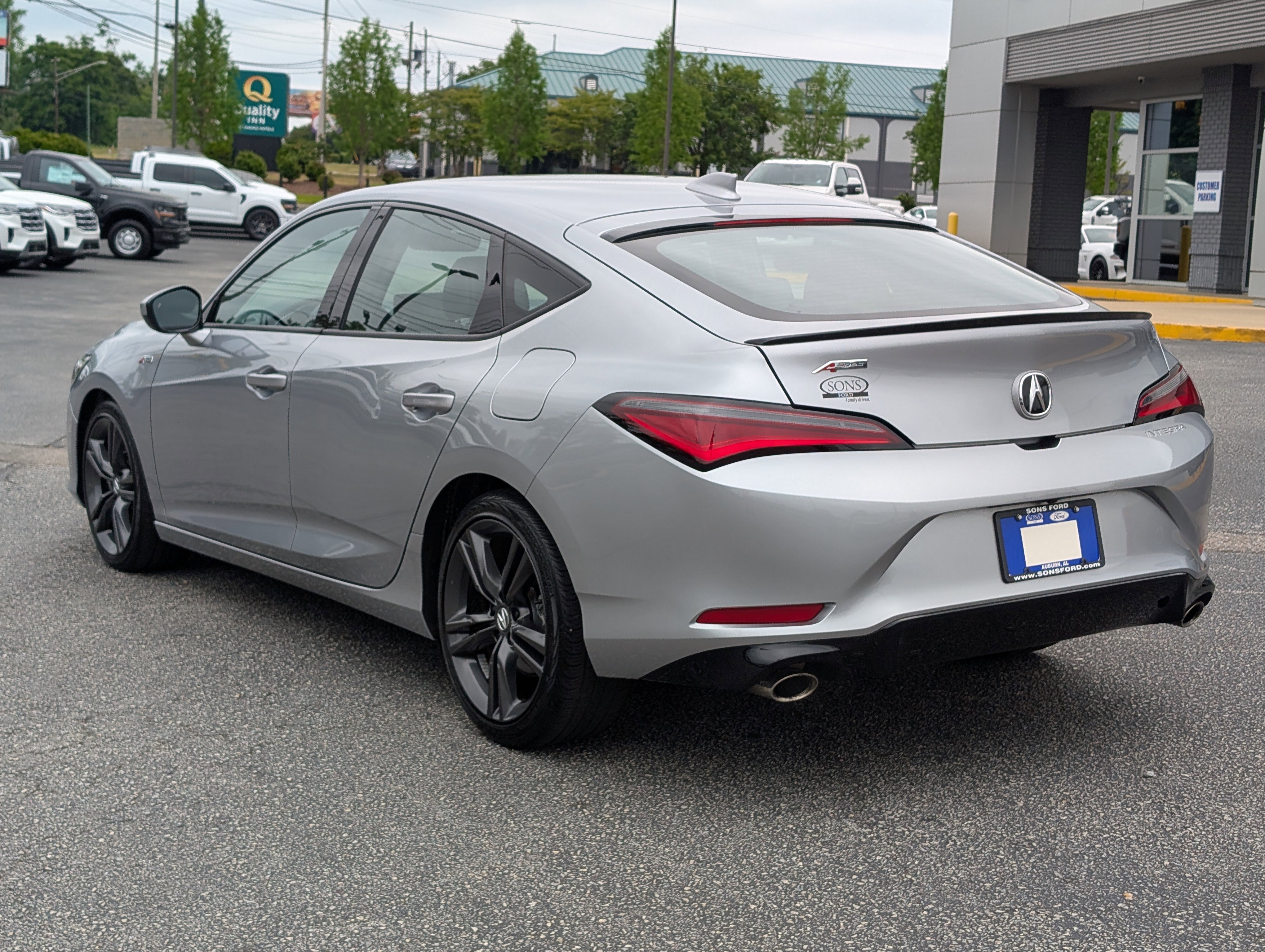 Used 2025 Acura Integra A-Spec FWD image 13