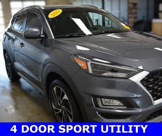 Used 2021 Hyundai Tucson Sport image 7