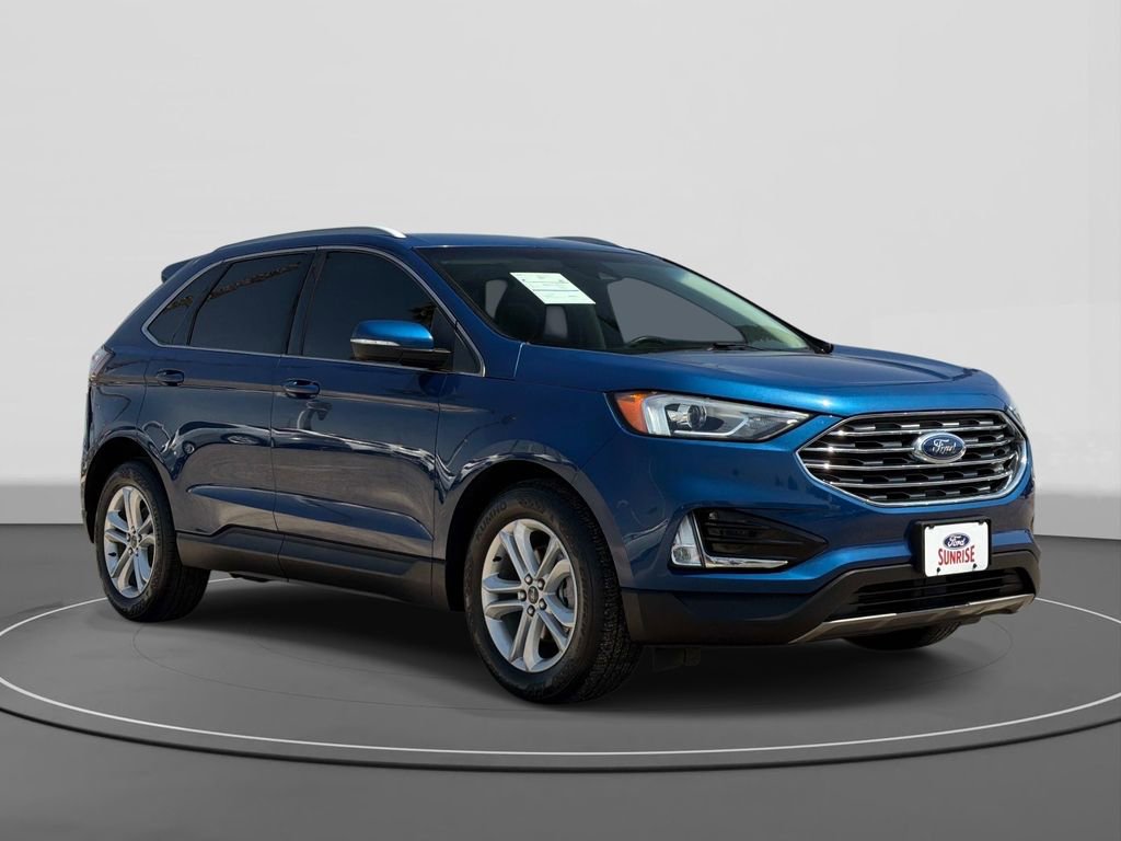 Certified 2020 Ford Edge SEL FWD image 4