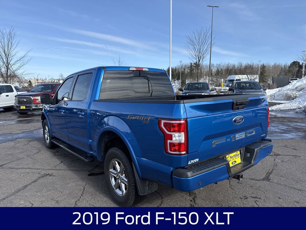 Certified 2019 Ford F150 XLT w/ Equipment Group 302A Luxury image 5
