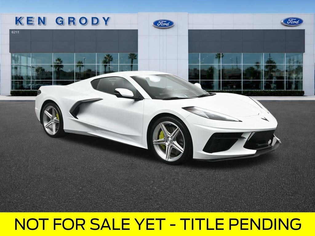 Used 2023 Chevrolet Corvette Stingray Preferred Cpe w/ Z51 Performance Package