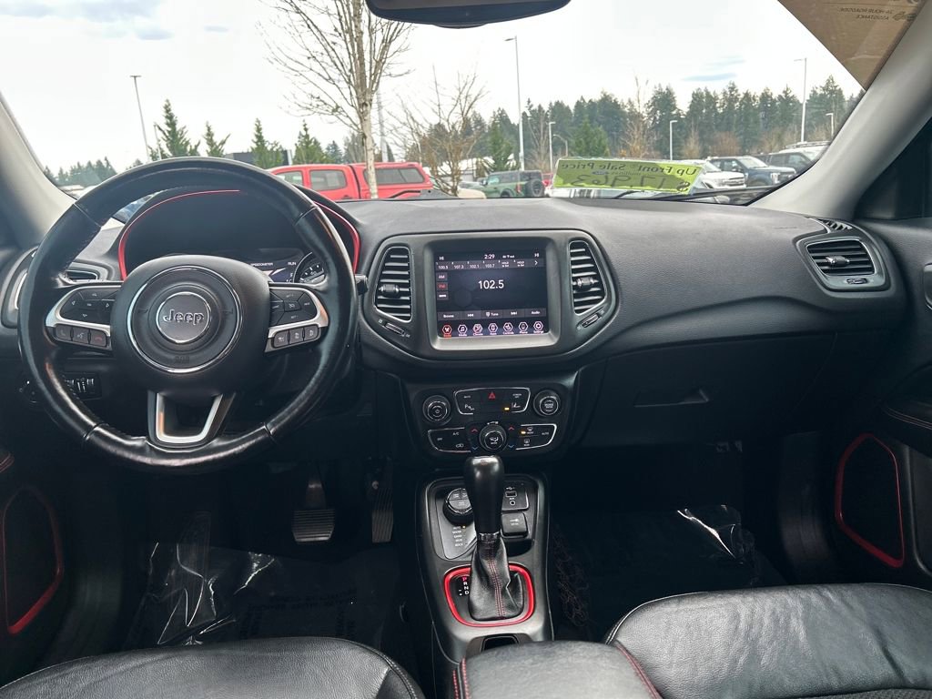 Used 2021 Jeep Compass Trailhawk w/ Convenience Group image 6