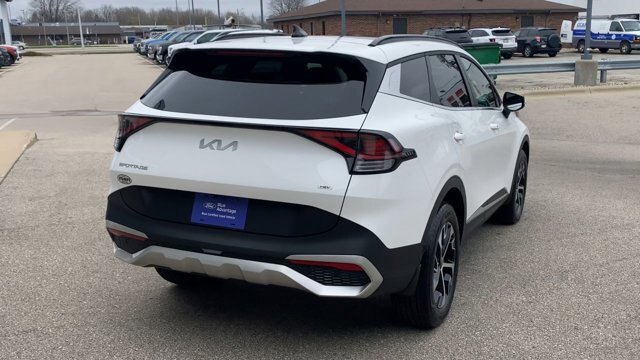 Used 2025 Kia Sportage EX w/ EX Premium Package AWD/4WD image 9