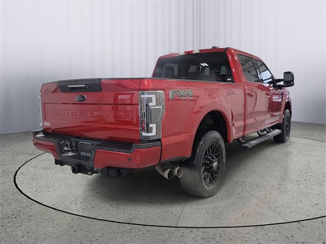 Certified 2021 Ford F250 Lariat image 2