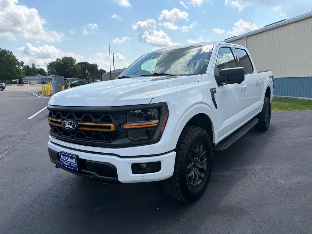 Certified 2025 Ford F150 Tremor w/ Mobile Office Package AWD/4WD image 8