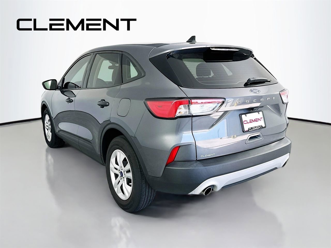 Certified 2021 Ford Escape S FWD image 10