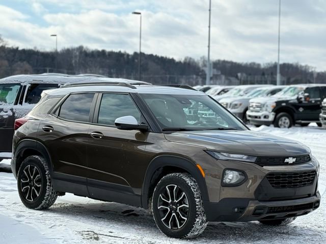 Used 2021 Chevrolet TrailBlazer ACTIV w/ Sun and Liftgate Package image 12
