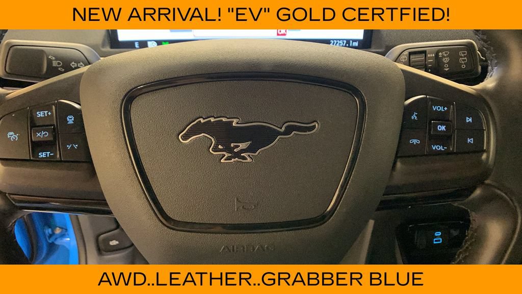 Certified 2022 Ford Mustang Mach-E Select AWD/4WD image 30