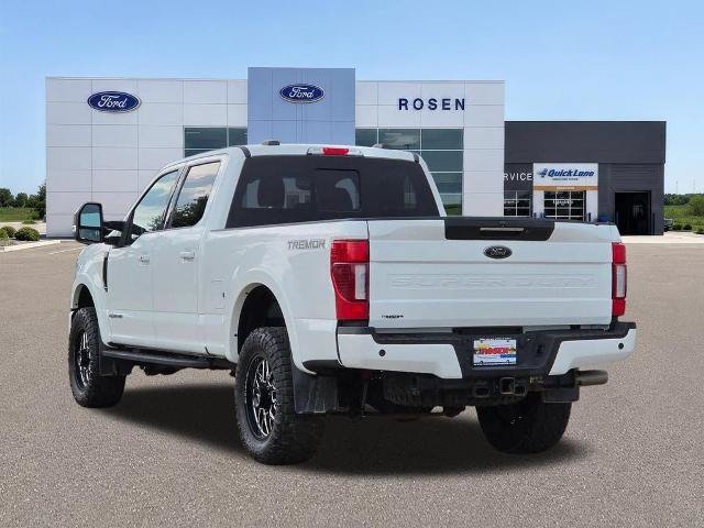 Certified 2022 Ford F350 Lariat w/ Tremor Off-Road Package AWD/4WD image 5