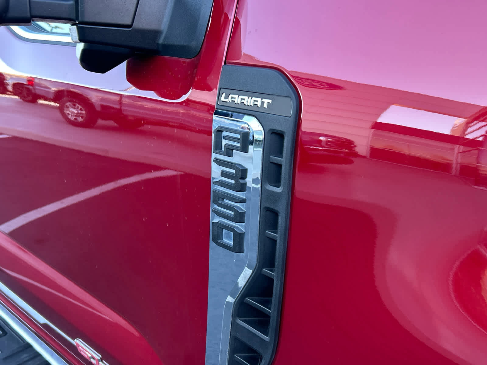 Certified 2023 Ford F350 Lariat w/ Chrome Package image 15