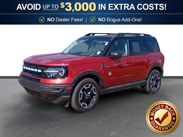 Certified 2023 Ford Bronco Sport Outer Banks