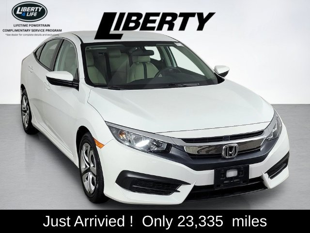 Used 2018 Honda Civic LX 360° Tour