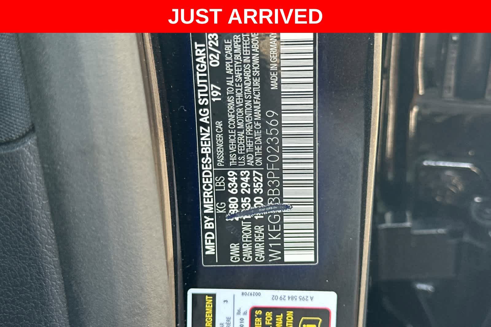Used 2023 Mercedes-Benz EQE 350+ Sedan image 29
