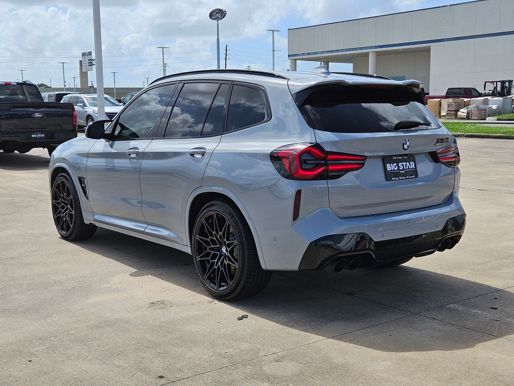 Used 2022 BMW X3 M w/ Competition Package AWD/4WD image 7