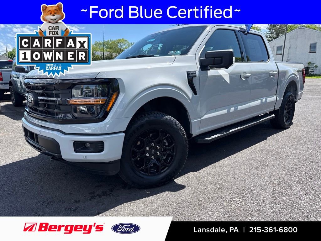Certified 2024 Ford F150 XLT w/ Equipment Group 302A MID